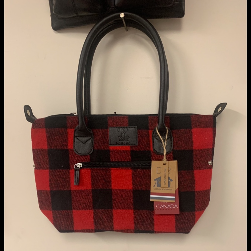 🌟Buffalo Check Handbag